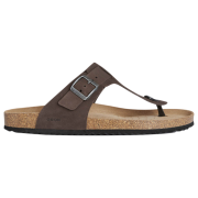 Geox U Sandal Ghita férfi flip-flop bézs DK COFFEE