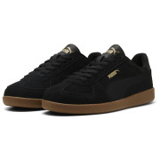 Puma Club LT ESD férficipő fekete/barna PUMA Black-PUMA White-Gum