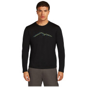 Icebreaker Men Merino 150 Tech Lite LS Tee Rainer Ridge férfi funkcionális póló