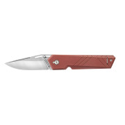 TB OUTDOOR Unboxer Everyday Carry Knife zsebkés piros