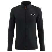 Salewa Puez Waffle Hyb Pl Jacket M férfi funkcionális pulóver fekete black out
