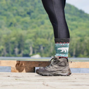 Darn Tough Vanna Grizzle Boot Midweight With Cushion női zokni