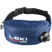 Leki Drinkbelt Thermo Compact övtáska futóknak kék dark denim-poppy red-dawn blue