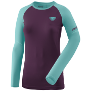 Dynafit Alpine Pro W L/S Tee női póló kék/lila royal purple/8050