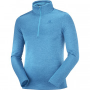 Férfi pulóver Salomon Essential Lightwarm Seamless kék