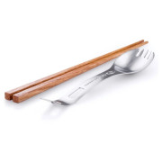 GSI Outdoors Glacier Stainless Spork & Sticks kanálvilla