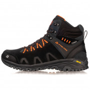 Alpine Pro Ubene Unisex trekking cipő fekete