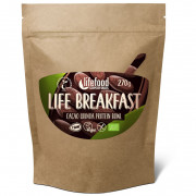 Kása Lifefood Life Breakfast Bio Raw kakaó quinoával