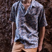 Roayal Robins M Camino Pucker S/S férfi ing