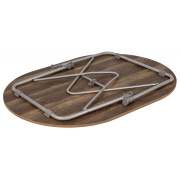 Asztal Bo-Camp Feather Oval