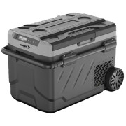 Brunner Polarys Freeze DZW50 kompresszoros hűtőláda fekete/szürke