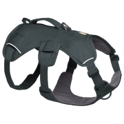 Ruffwear Web Master™ Harness kutyahám fekete Basalt Gray