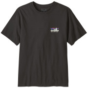 Patagonia M's '73 Skyline T-Shirt férfi póló fekete Ink Black