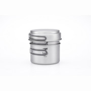 Edénykészlet Keith Titanium 3-Piece Titanium pot and Pan Cook Set