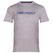 High Point Atlas T-shirt férfi funkcionális póló szürke Grey
