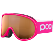 POC POCito Retina gyerek síszemüveg rózsaszín Fluorescent Pink/Partly Sunny Light Orange