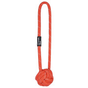 Mountain Paws Ball Chew Rope Dog Toy játékszer kutyáknak narancs Orange