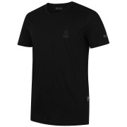 Zulu Merino Fire 160 Short Comfy férfi póló fekete black