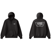 Vans Knu Patch Pullover férfi pulóver fekete Black