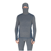 Devold Reverso Merino Hoodie Man férfi funkcionális pulóver