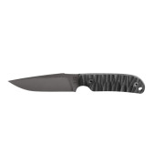 TB OUTDOOR Commandeur All Purpose Knife G10 Textured kés fekete