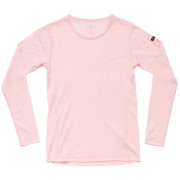 Devold Breeze Merino 150 Shirt Wmn női funkcionális felső világosrózsaszín Chalk Pink
