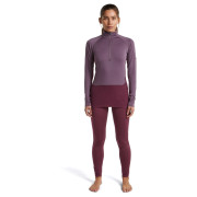 Icebreaker Women Mer 200 ZoneKnit LS Half Zip női funkcionális felső