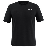 Salewa Eagle Minilogo Am T-Shirt M férfi funkcionális póló fekete black out