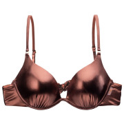 Aquawave Grape Top Wmns női fürdőruha világosrózsaszín Glitter Mocha