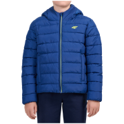 4F Down Jacket M0914 Dark Blue gyerek télikabát sötétkék Dark Blue
