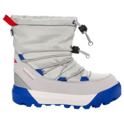 Viking Outdoor Footwear Spaceship Warm SC WP Light Grey/Royal Blue gyerek hótaposó világosszürke Light Grey/Royal Blue