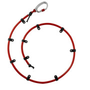 DMM Tendon hegymászó heveder piros red