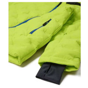 Lego Wear Lwjipe 706 Lime green gyerek télikabát