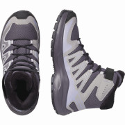 Salomon Xa Pro Winter Wp J Nine Iron-Gull-Cosmic Sky gyerek cipő
