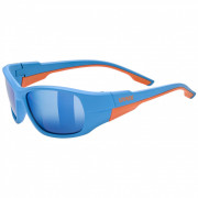 Uvex Sportstyle 514 sport szemüveg kék Blue Matt/Mirror Blue
