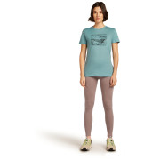 Icebreaker Women Merino 150 Tech Lite SS Tee Terrain női póló
