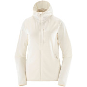 Salomon Essential Lightwarm HD W női pulóver fehér Whisper White