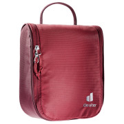 Deuter Wash Center I higiéniai táska piros cranberry-maron