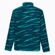 Regatta Junior Frankie Warm Fleece Mediterranea Zebra gyerek funkcionáls pulóver