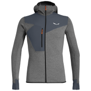 Salewa Puez 2 Dry M L/S Hood Fz Tee férfi pulóver