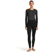 Icebreaker Women Merino 200 Oasis+ LS Crewe női funkcionális felső