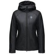 Black Diamond W Solution 3.0 Hoody női dzseki fekete Black