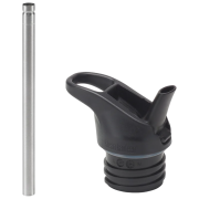 Klean Kanteen Classic 800 ml (w/Flip Seal Sport Cap) rozsdamentes acél palack