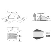 Robens Via 2 UL túrasátor