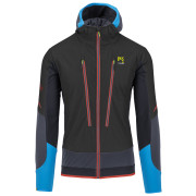 Karpos Alagna Plus Evo Jacket férfi télikabát fekete Black/India Ink