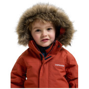 Didriksons Bjärven Kids Parka 5 Rust gyerek télikabát