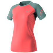 Dynafit Alpine Pro W S/S Tee női póló rózsaszín/zöld 6171 - cabana/3090