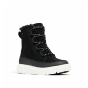 Sorel Youth Sorel Explorer™ Iii Lace Wp gyerek téli cipő fekete/fehér Black, Sea Salt