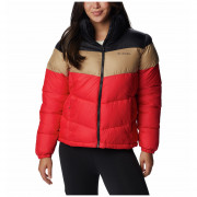Columbia Puffect™ Color Blocked Jkt női dzseki piros/fekete
