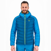 Karpos Focobon Jacket férfi télikabát kék/világoskék Midnight/Diva Blue